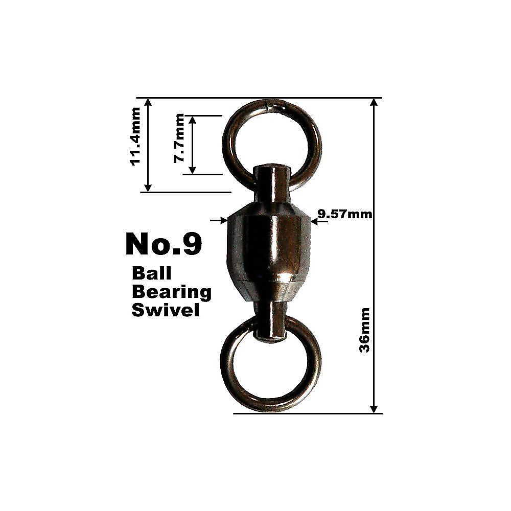 Ball Bearing Swivels With Welded Ring FTTA11-9