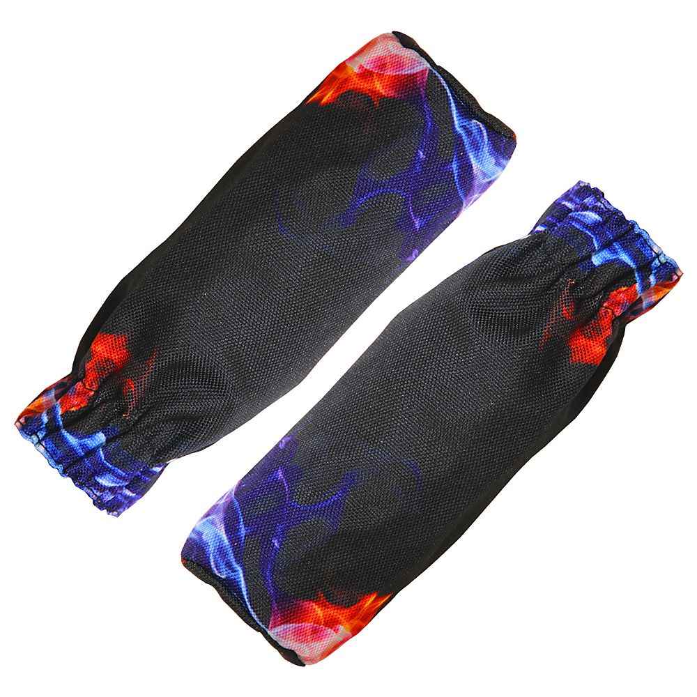 Pair of Fire Head Covers Medium - Staff 4 inches
