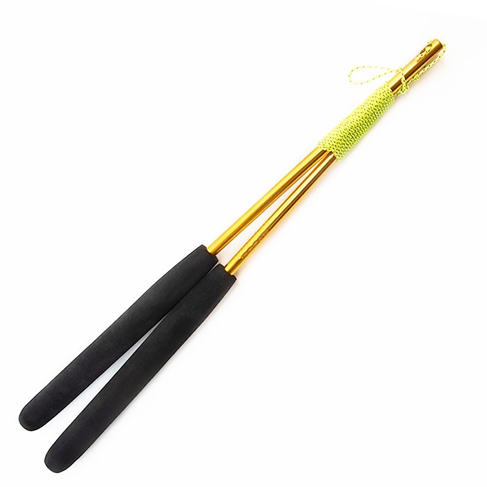 Pair of Aluminum Diabolo handsticks