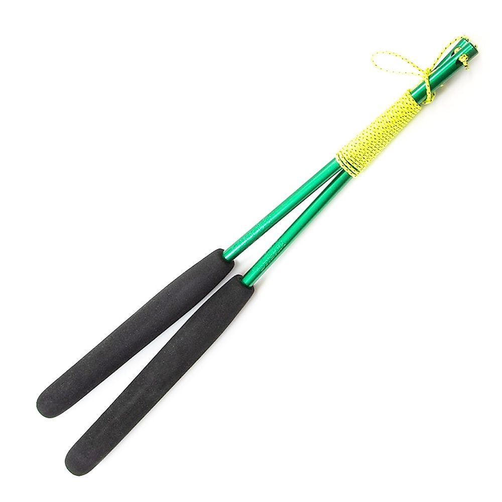 Pair of Aluminum Diabolo handsticks