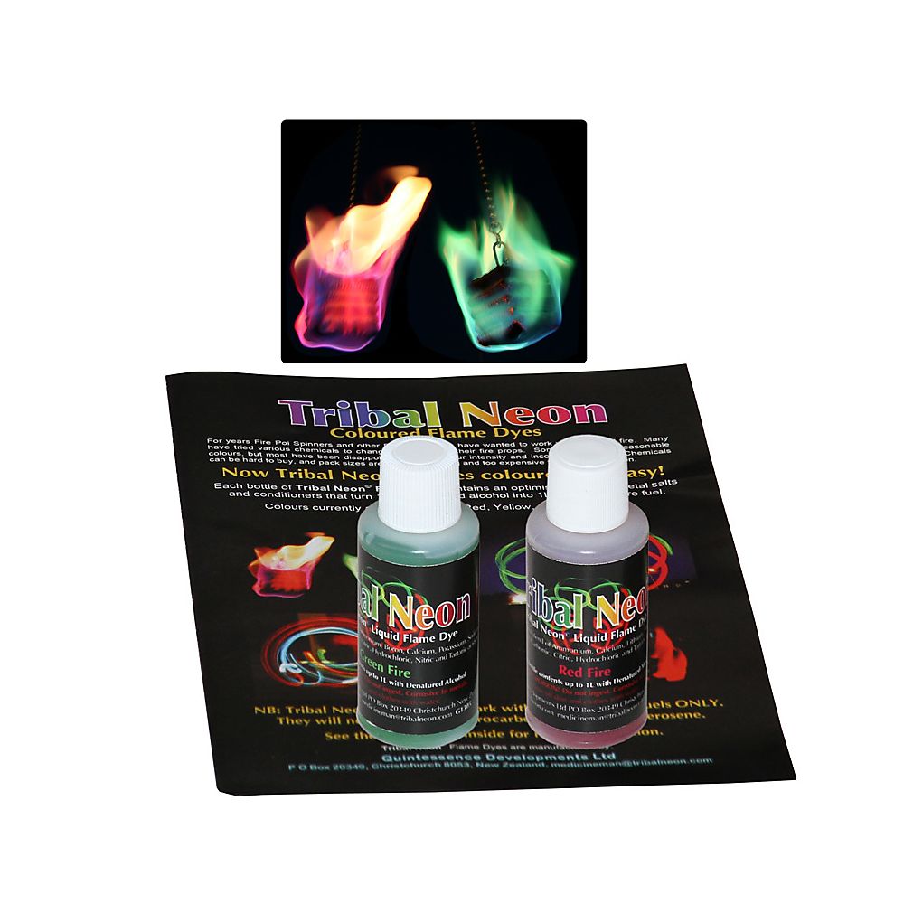 Pack of Colored Flame Additive