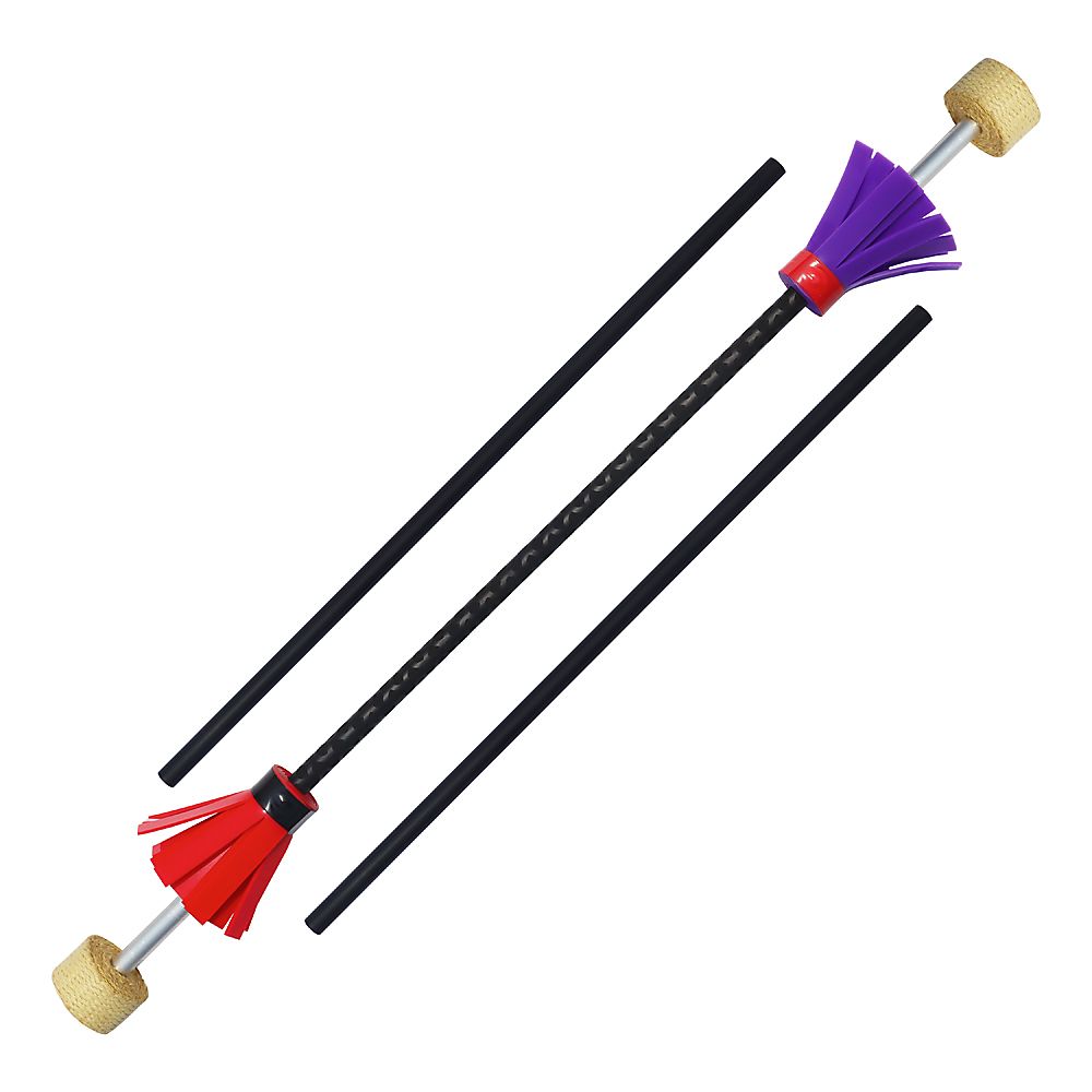 Set of Angel Flame Stick with Flowers