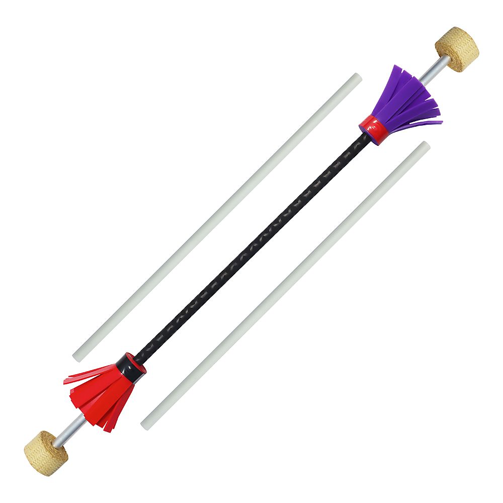 Set of Angel Flame Stick with Flowers