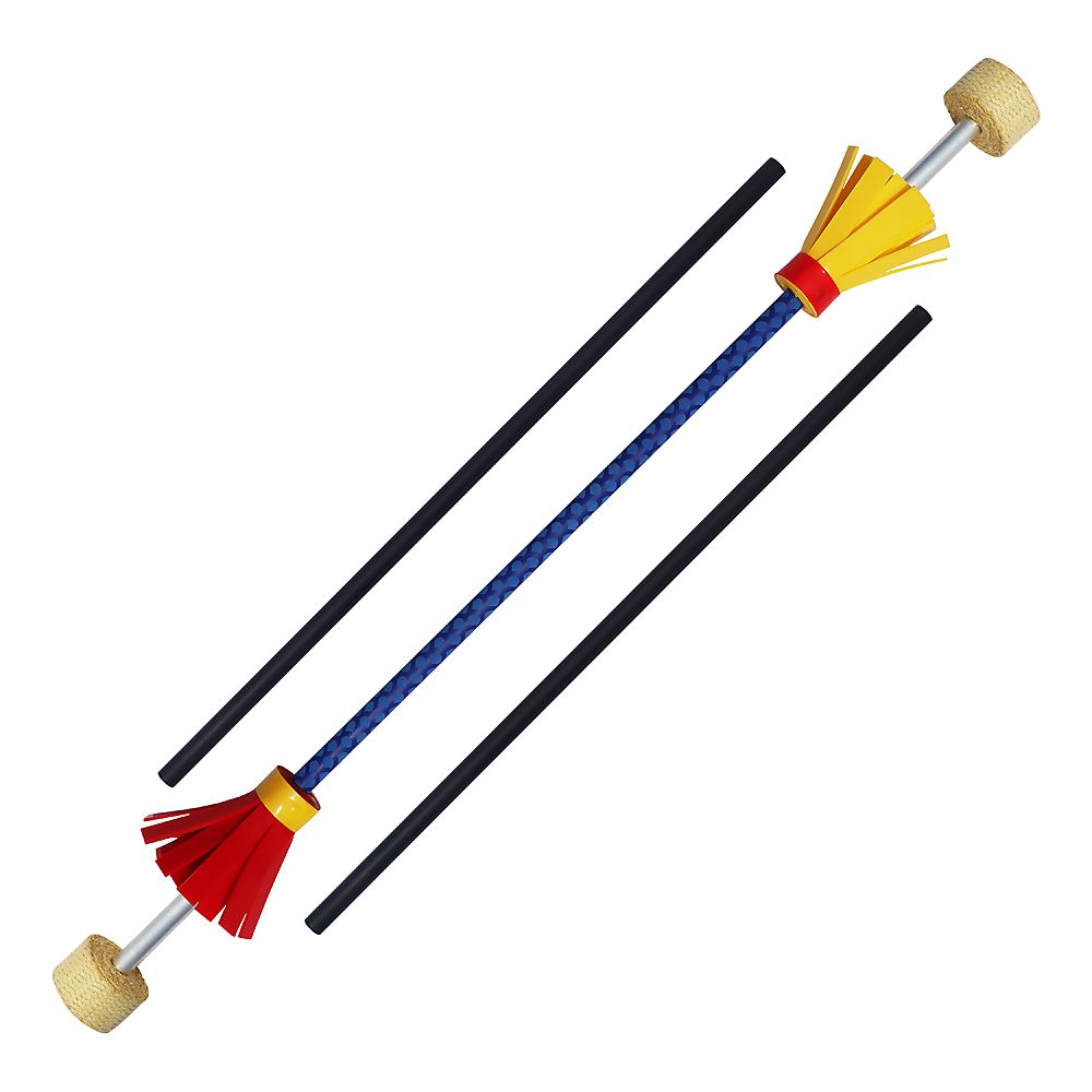 Set of Angel Flame Stick with Flowers