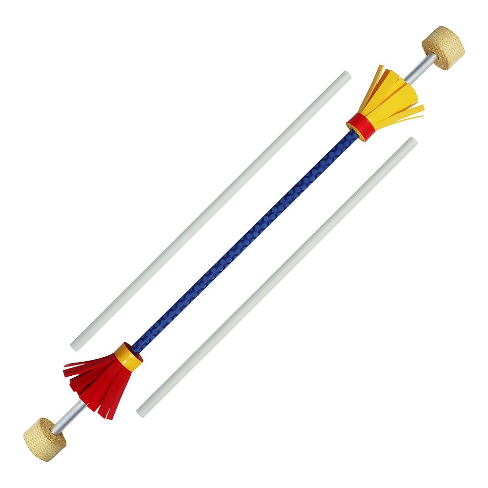Set of Angel Flame Stick with Flowers