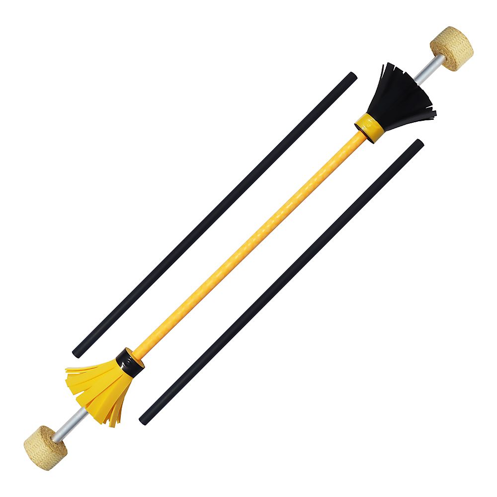 Set of Angel Flame Stick with Flowers