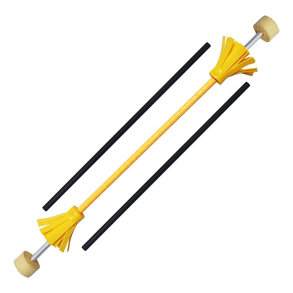 Set of Angel Flame Stick with Flowers