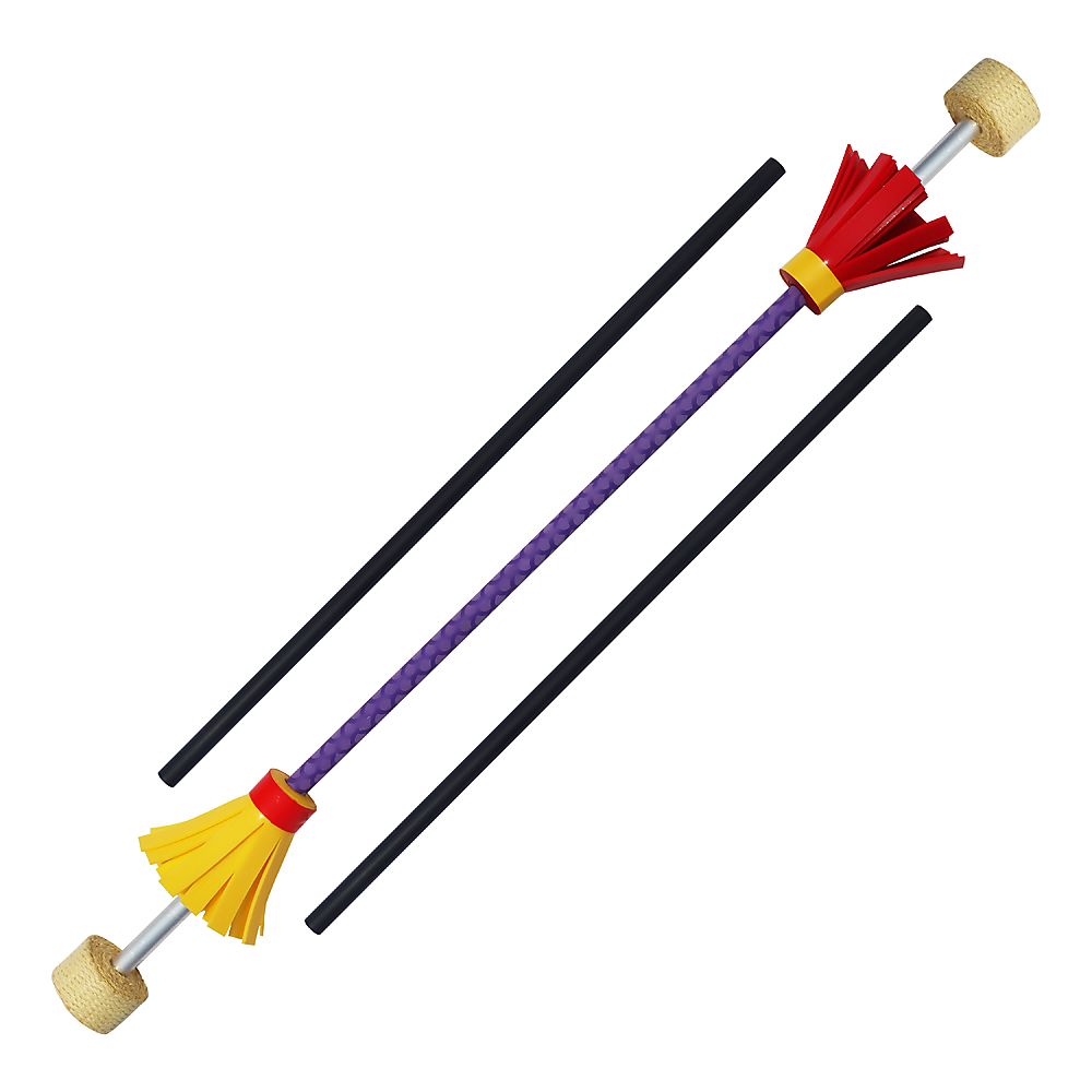 Set of Angel Flame Stick with Flowers