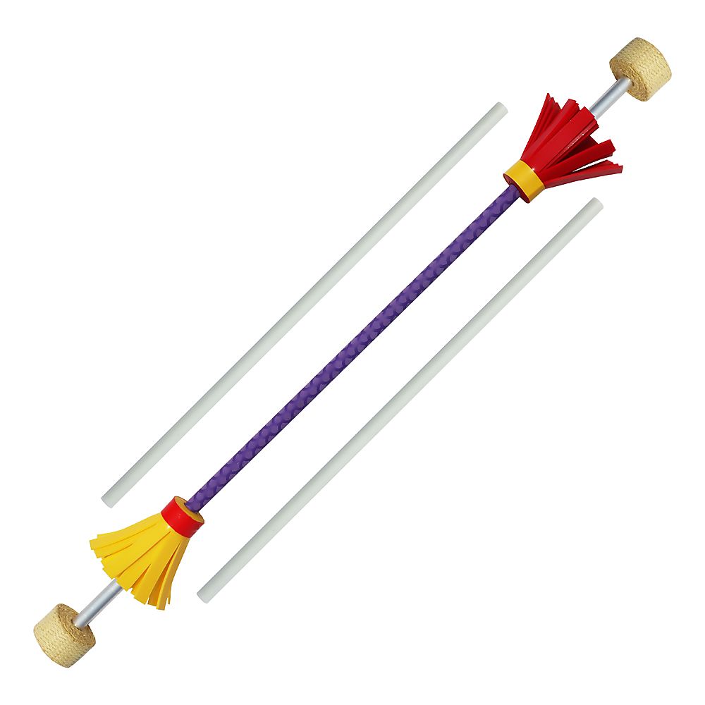 Set of Angel Flame Stick with Flowers