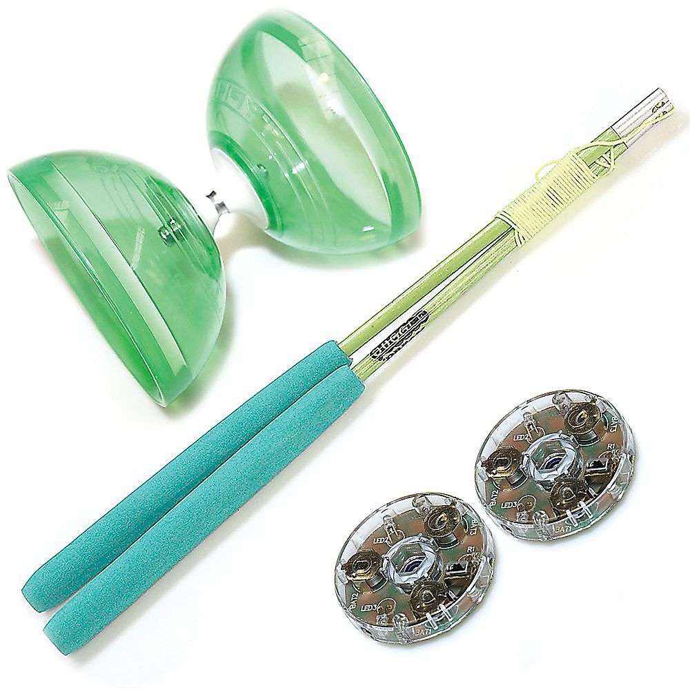 Juggle Dream - Typhoon LED Diabolo Set