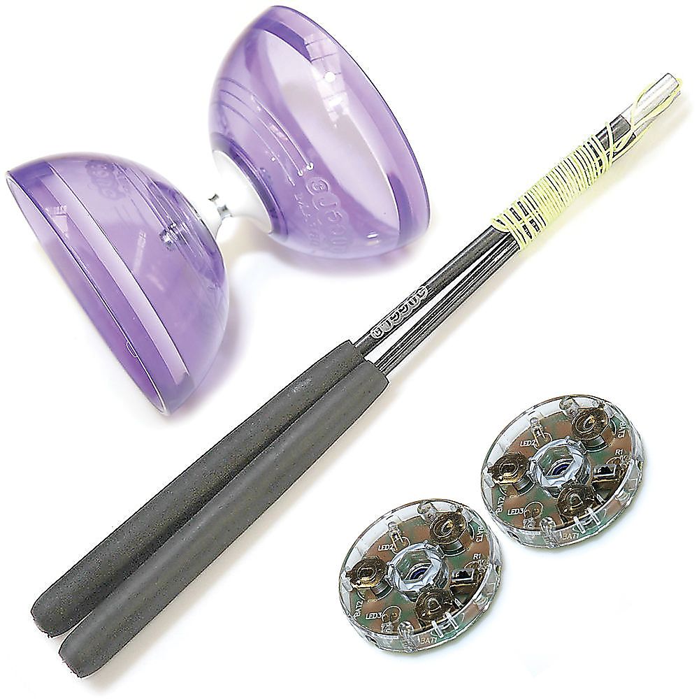 Juggle Dream - Typhoon LED Diabolo Set