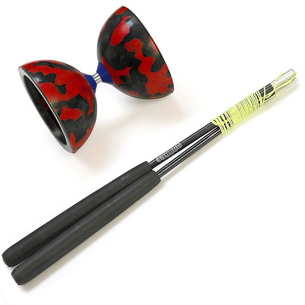 Single Juggle Dream - Jester Diabolo with Handsticks