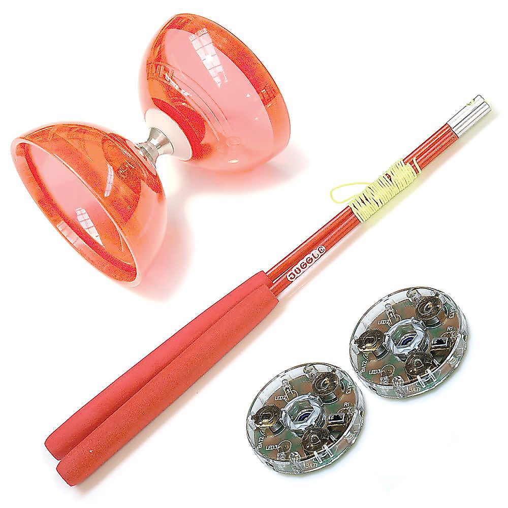 Juggle Dream - Quartz 2 LED Diabolo Set
