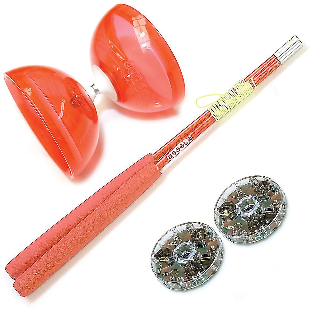 Juggle Dream - Typhoon LED Diabolo Set