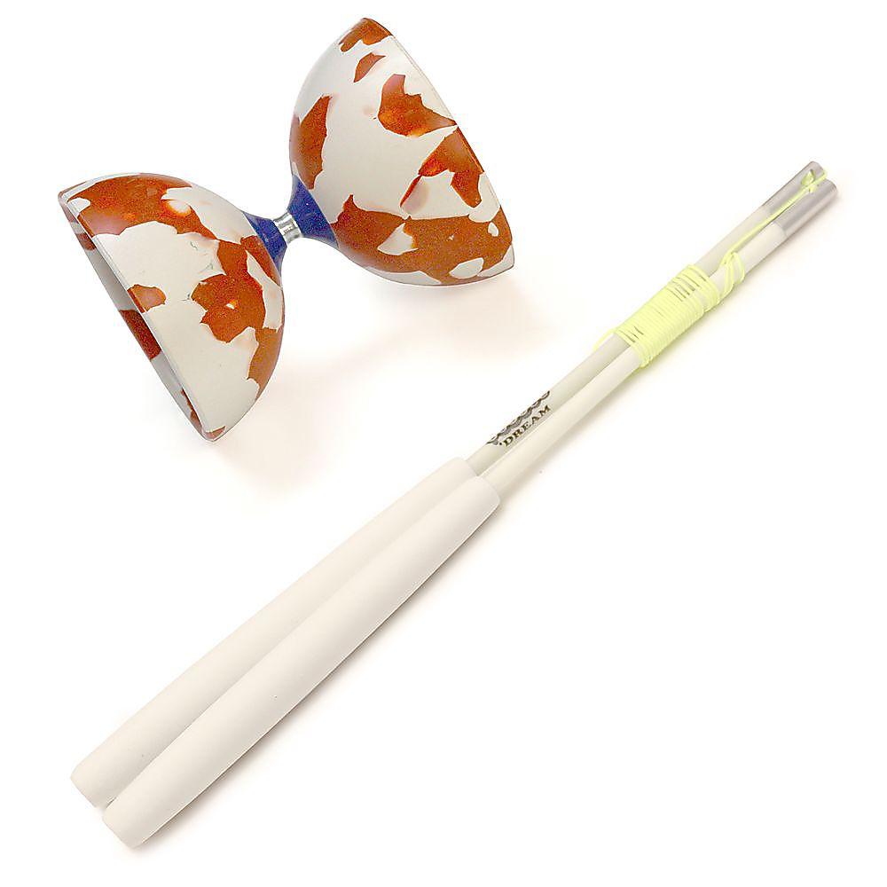Single Juggle Dream - Jester Diabolo with Handsticks