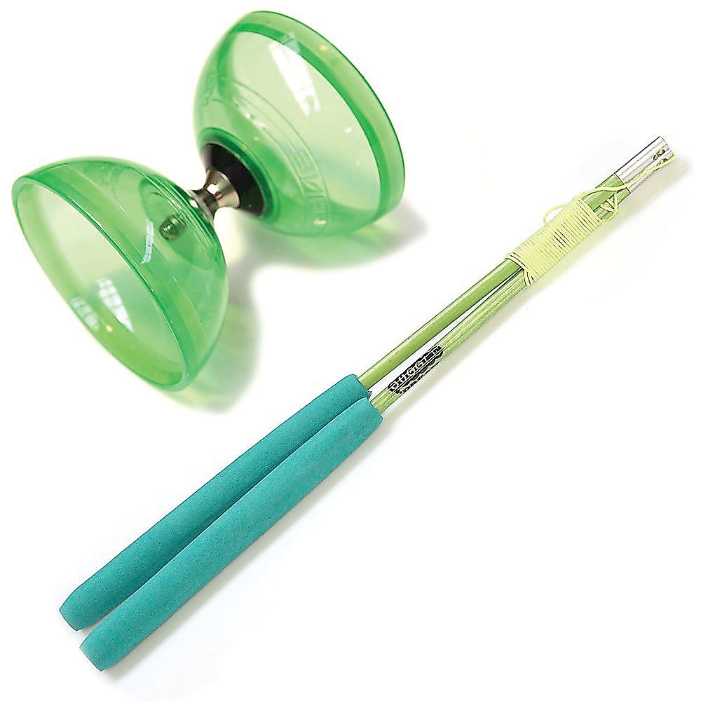 Single Juggle Dream - Quartz 2 Diabolo with Handsticks