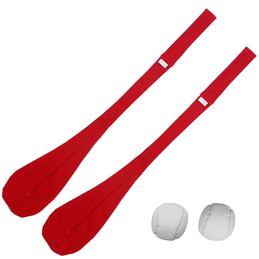 Pair of Cone Poi with Carry Bag