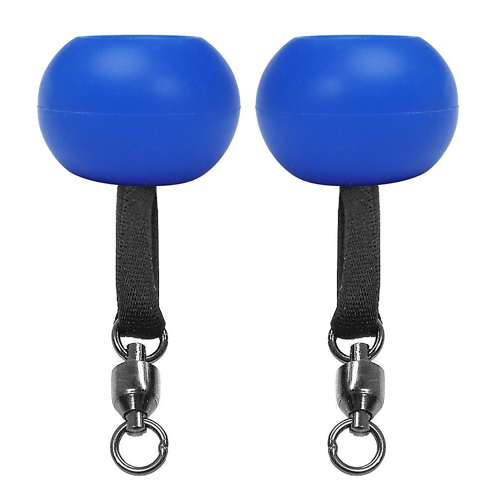 Pair of Expert Knobs with Corded Swivels
