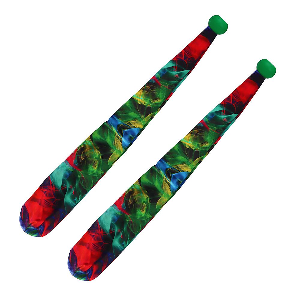 Pair of Luxury Fabric Empty Poi