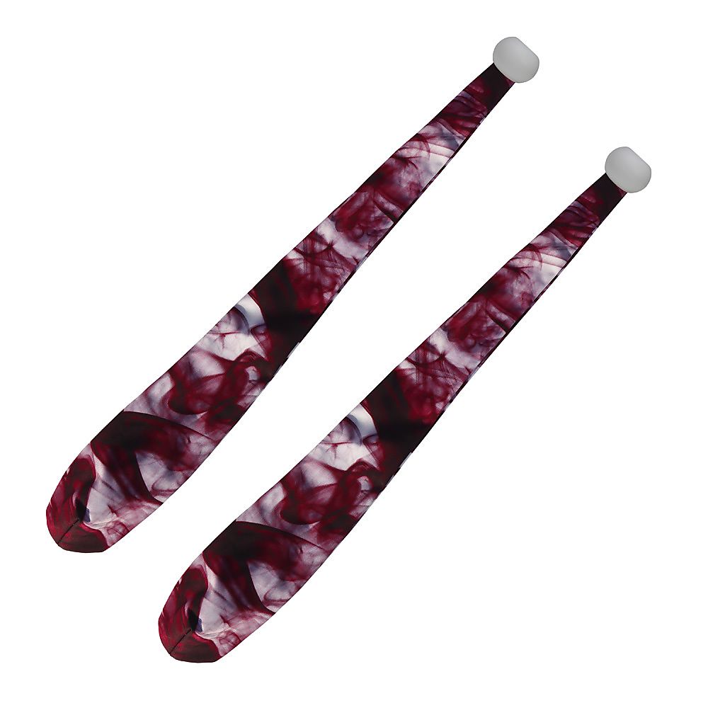 Pair of Luxury Fabric Empty Poi