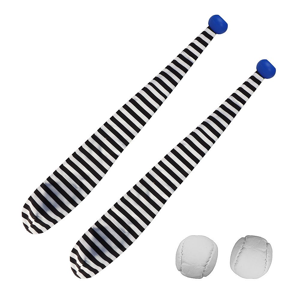 Pair of Luxury Fabric Poi