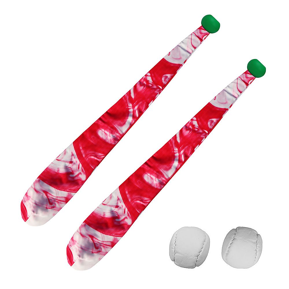 Pair of Luxury Fabric Poi