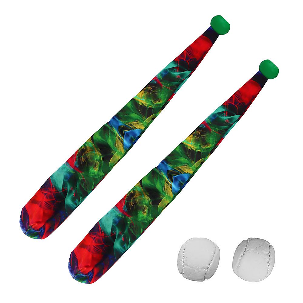 Pair of Luxury Fabric Poi