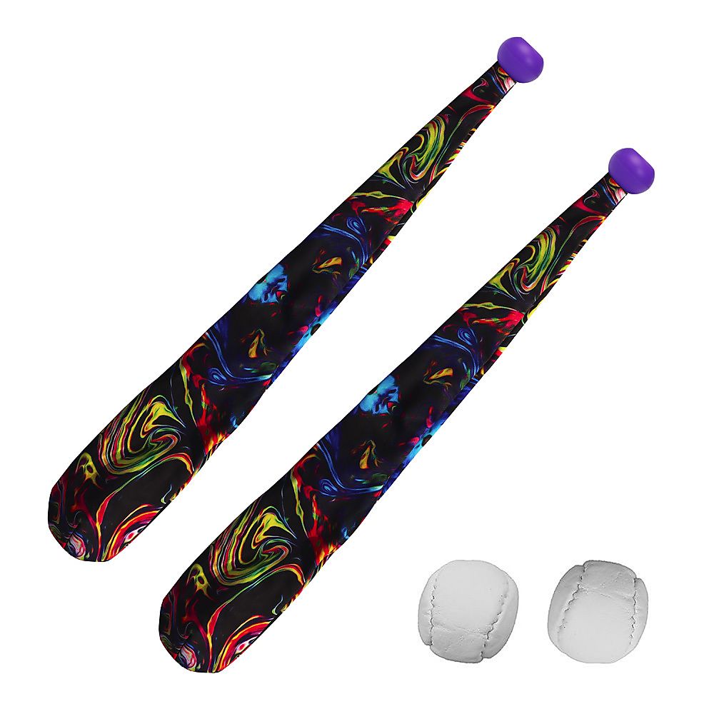 Pair of Luxury Fabric Poi