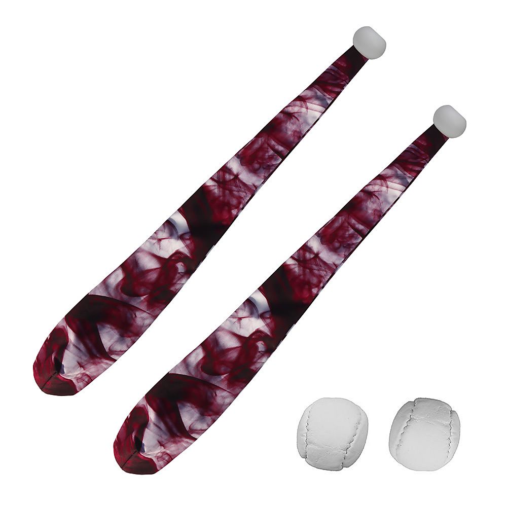 Pair of Luxury Fabric Poi