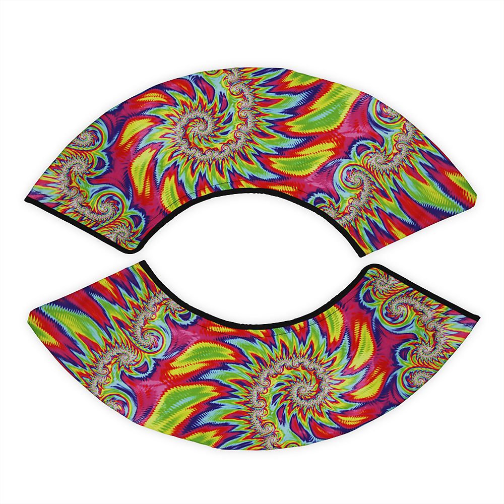 Pair of Styled Fans Cover