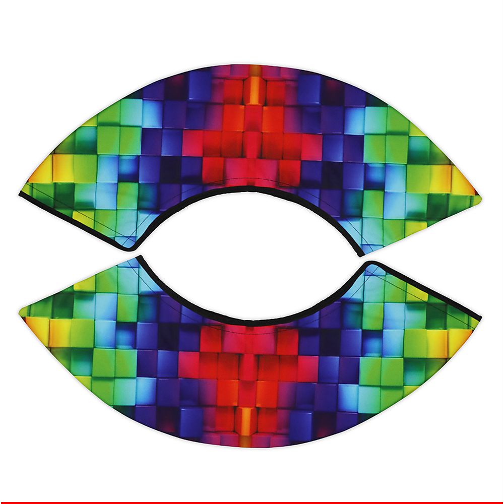 Pair of Styled Fans Cover