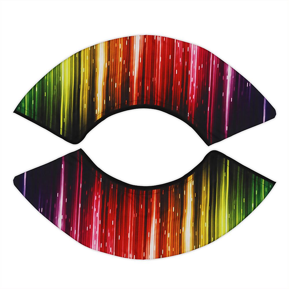 Pair of Styled Fans Cover