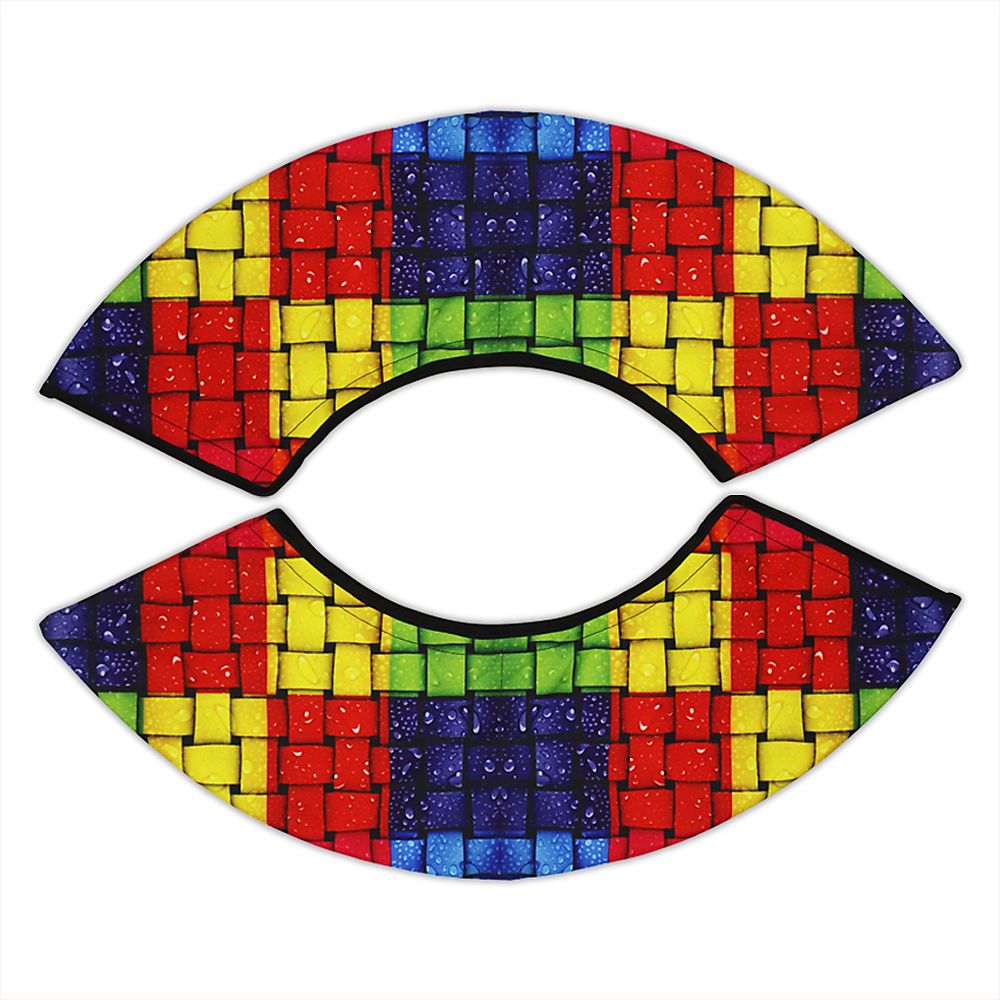 Pair of Styled Fans Cover