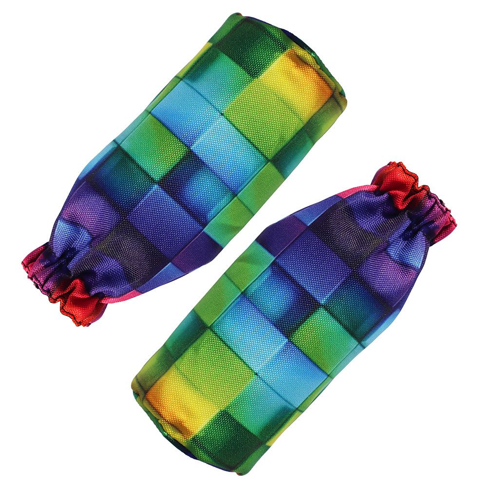 Pair of Fire Head Covers Medium - Staff 4 inches