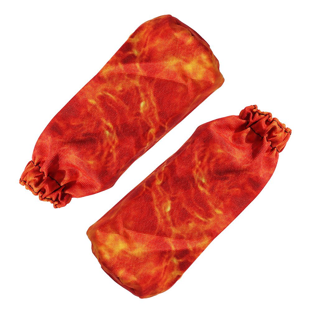 Pair of Fire Head Covers Medium - Staff 4 inches