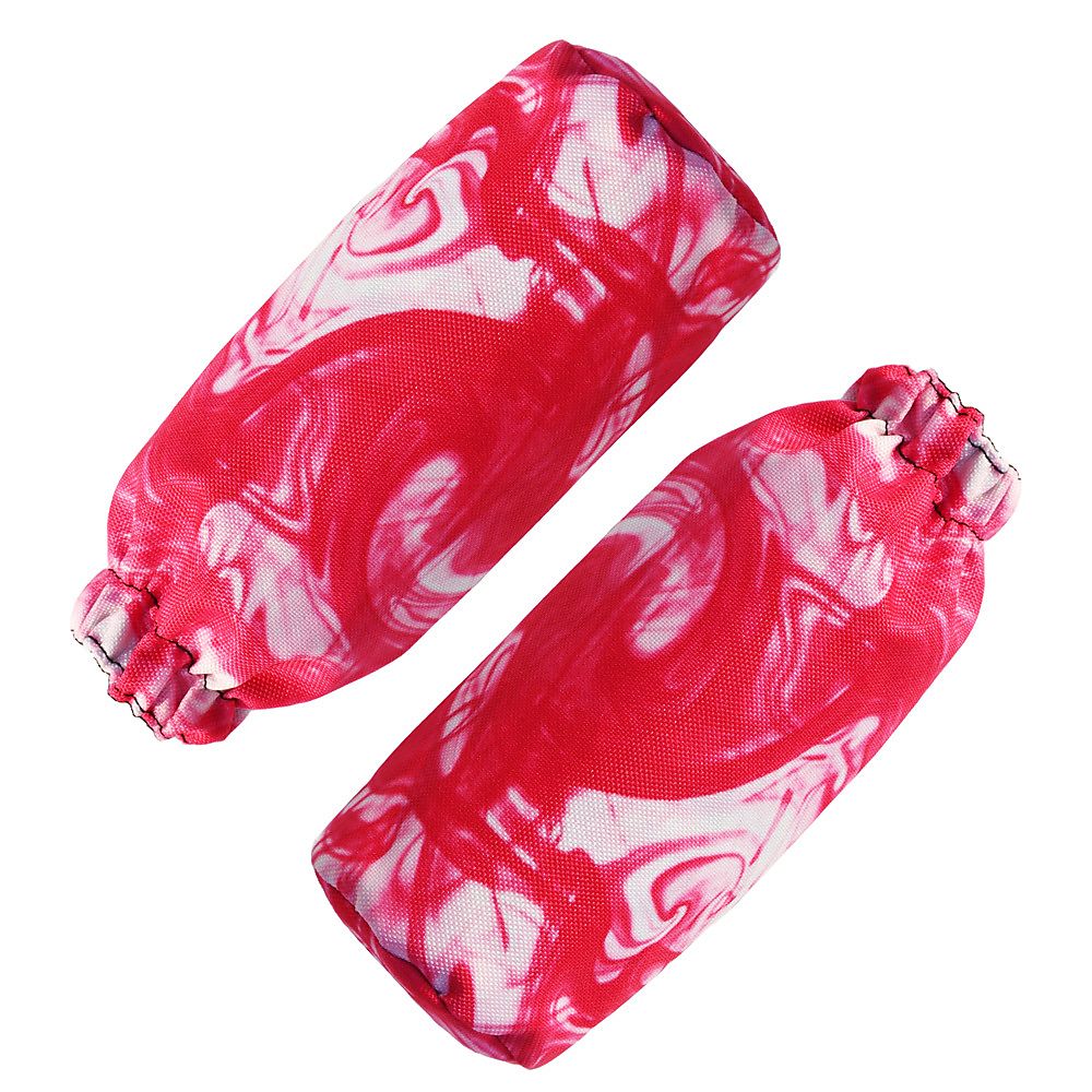 Pair of Fire Head Covers Medium - Staff 4 inches