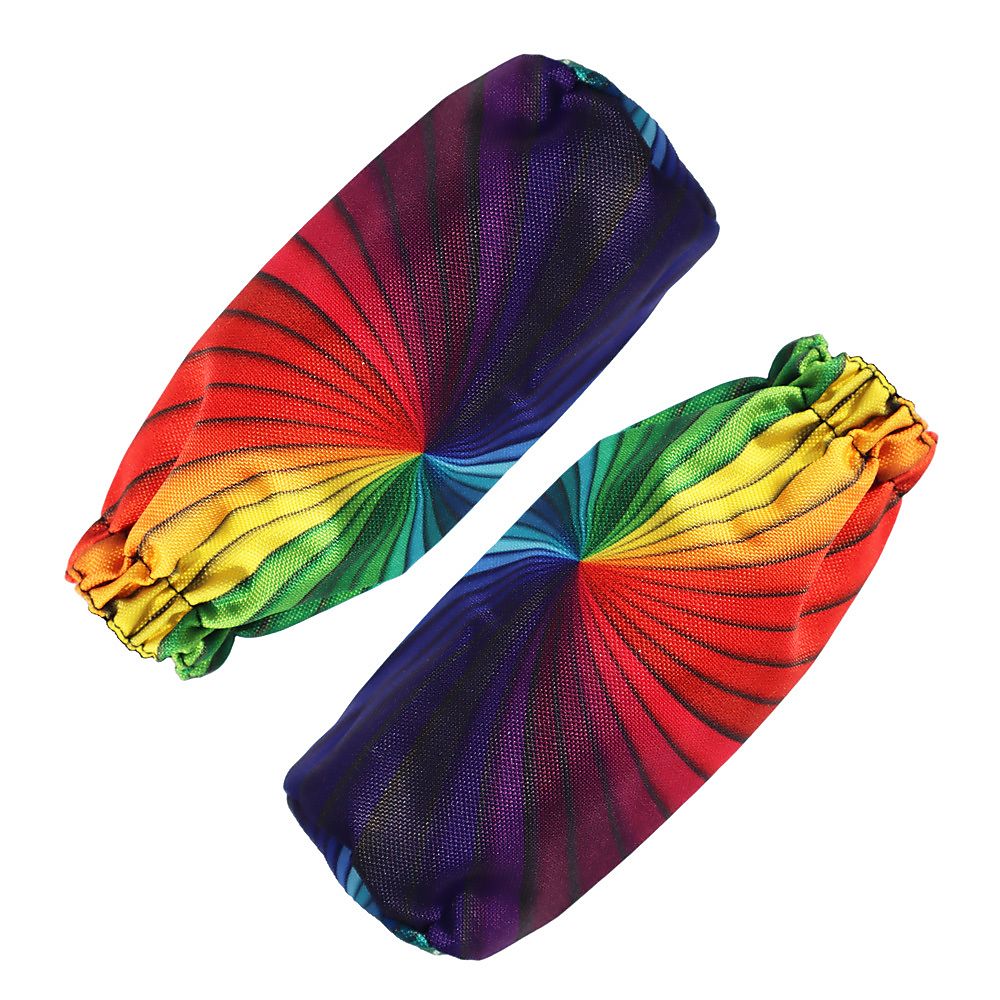 Pair of Fire Head Covers Medium - Staff 4 inches