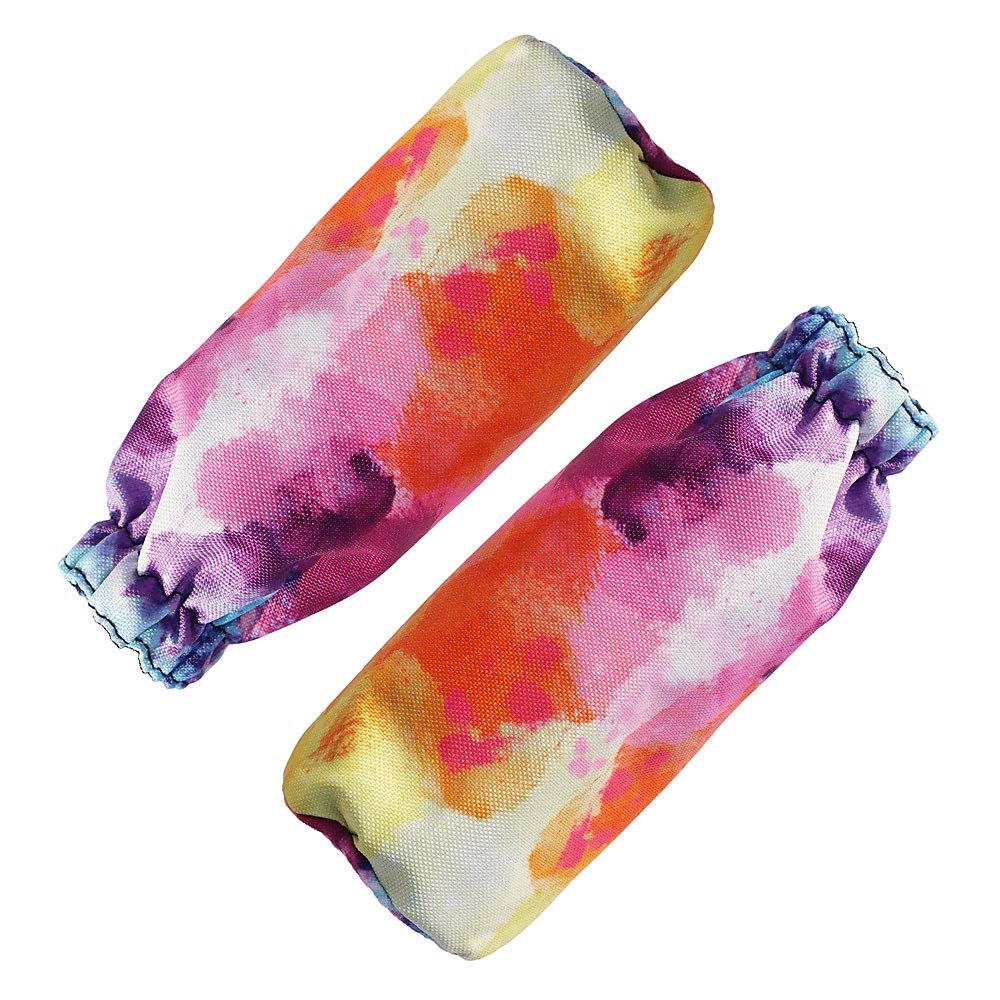 Pair of Fire Head Covers Medium - Staff 4 inches