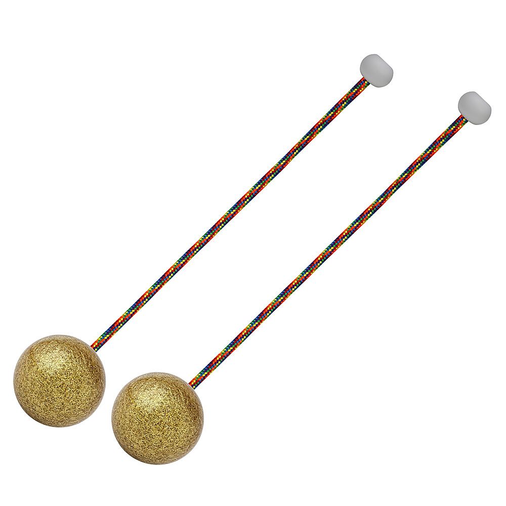 Pair of Pro Glitter Flex Contact Poi