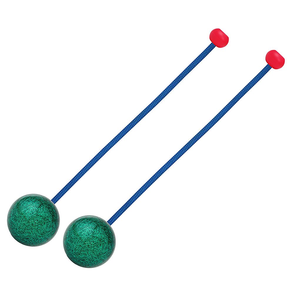 Pair of Pro Glitter Thunder Contact Poi