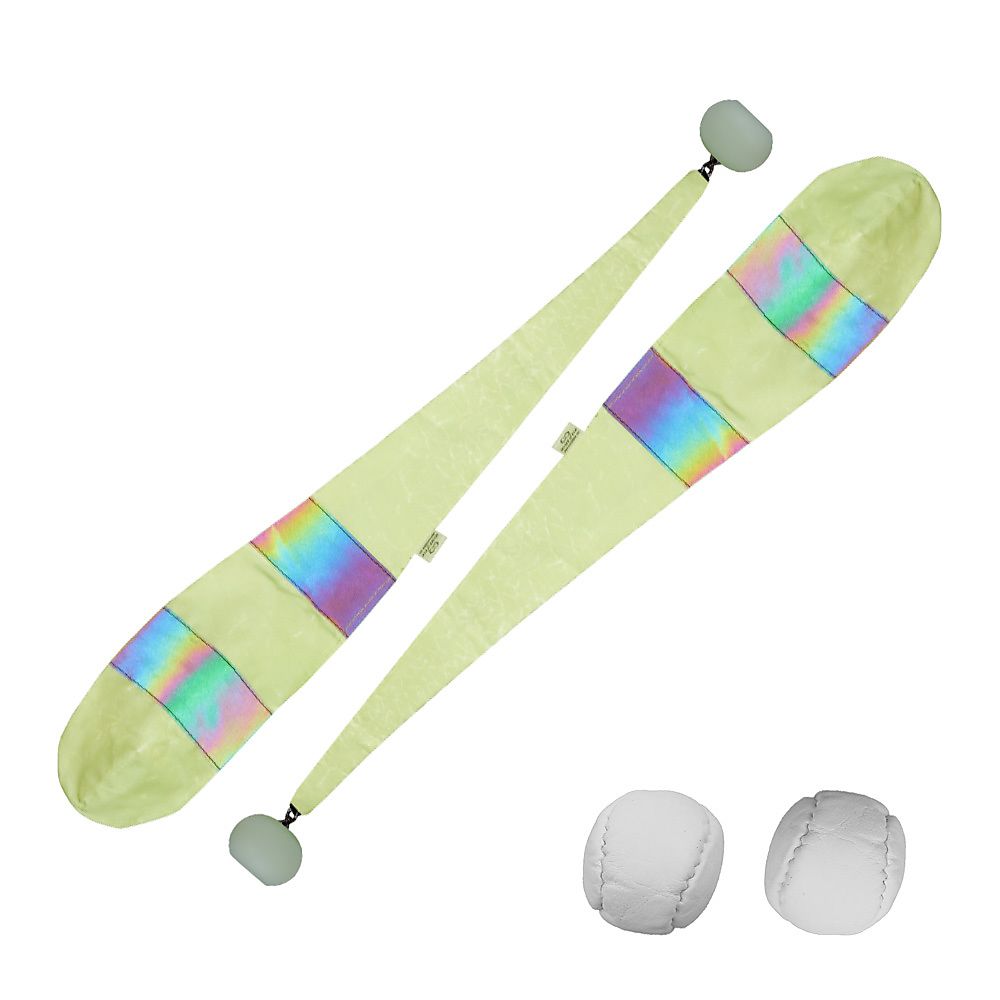 Pair of Total Brilliance Glow In Dark Poi