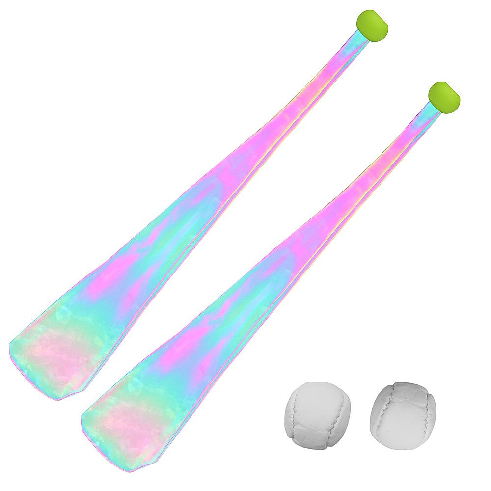 Pair of Expert Reflective Sock Poi