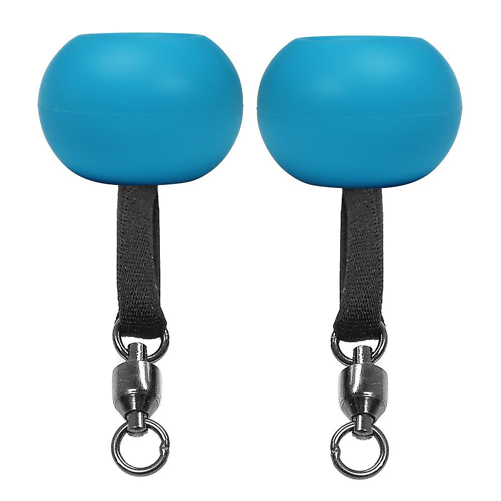 Pair of Expert Knobs with Corded Swivels