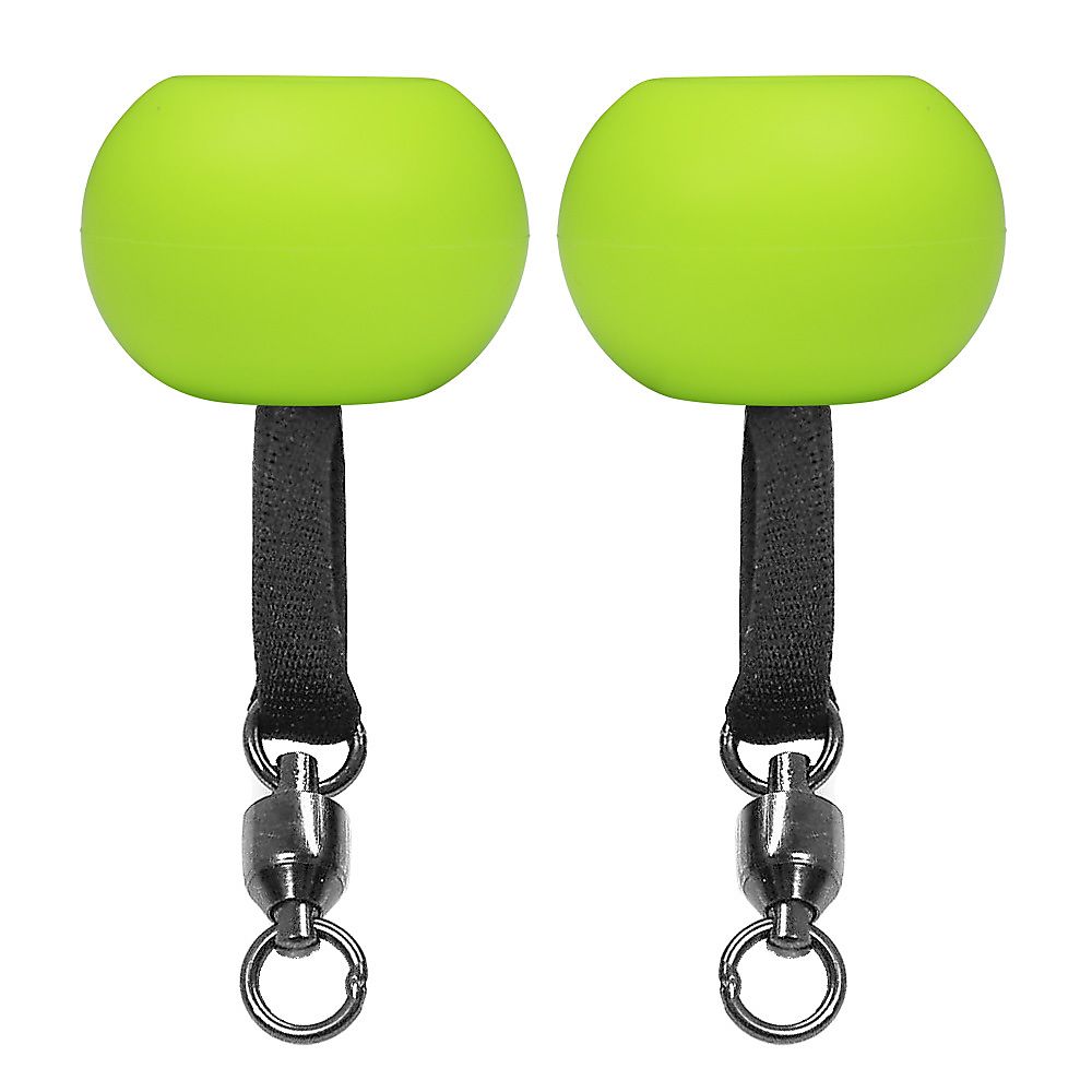 Pair of Expert Knobs with Corded Swivels