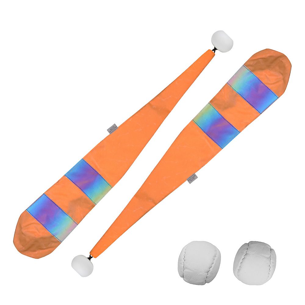 Pair of Total Brilliance Glow In Dark Poi