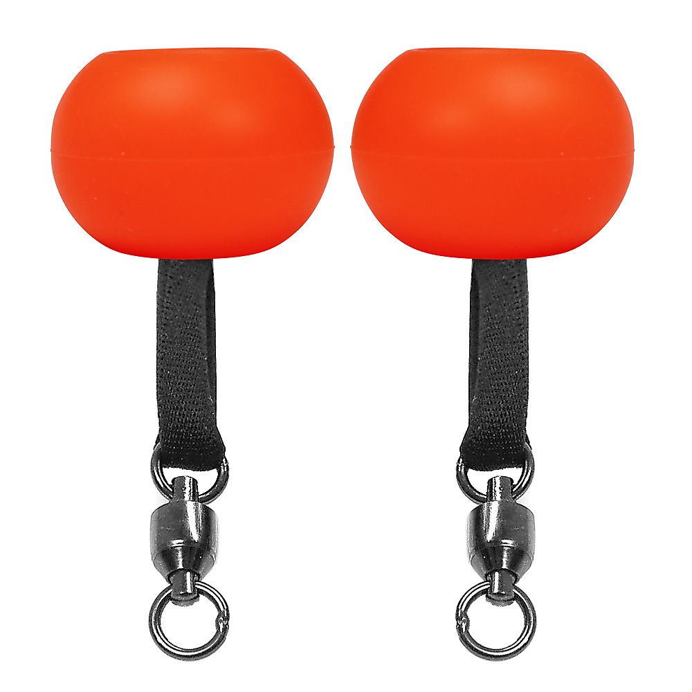 Pair of Expert Knobs with Corded Swivels