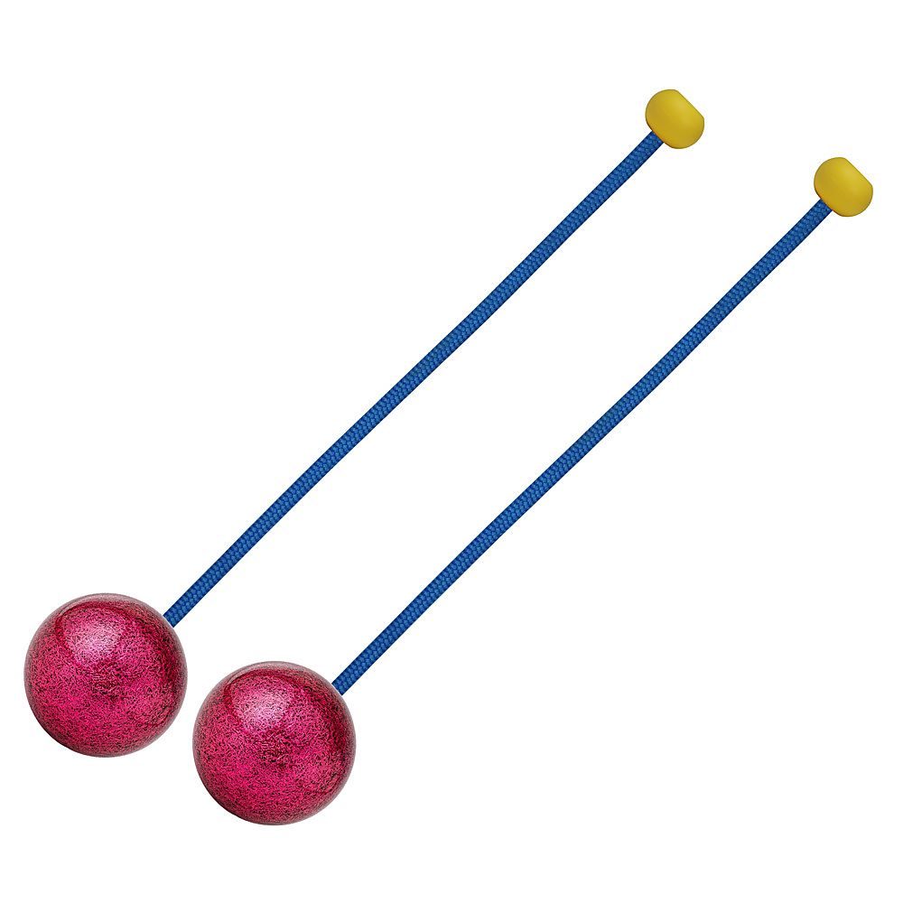 Pair of Pro Glitter Thunder Contact Poi