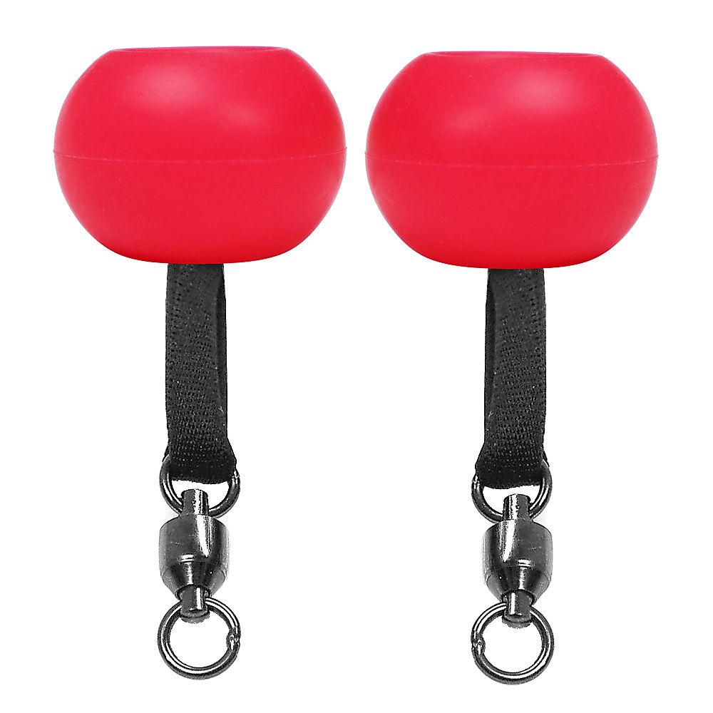 Pair of Expert Knobs with Corded Swivels