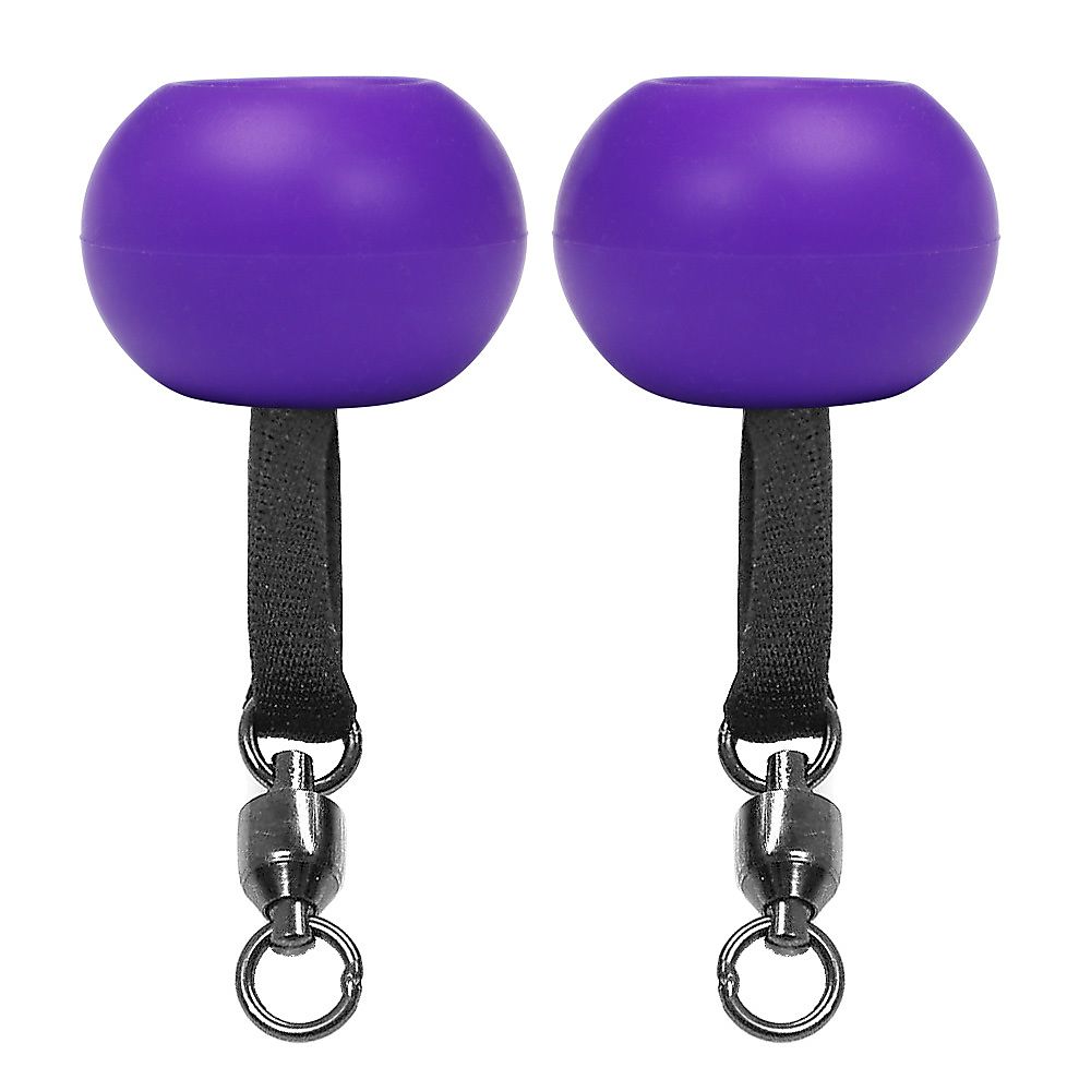 Pair of Expert Knobs with Corded Swivels