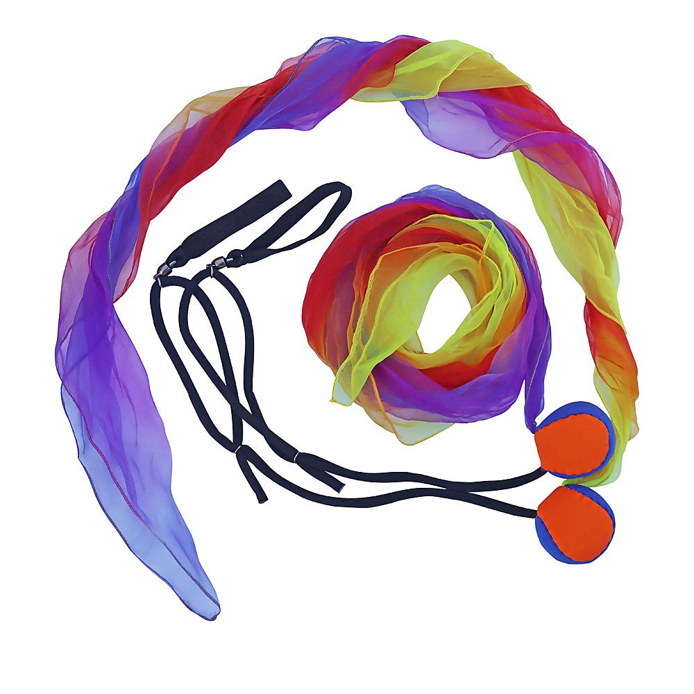 Pair of Pro Scarf Poi